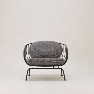 Hoop Lounge Chair | Fabric