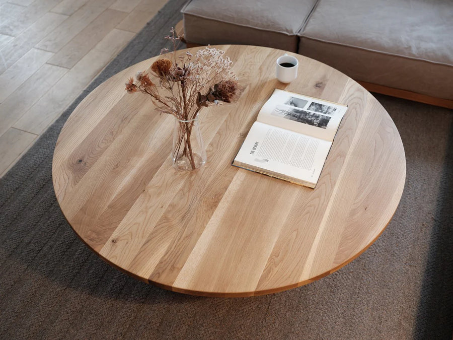 PIATTA Coffee Table | Oak Wood