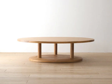 PIATTA Coffee Table | Oak Wood