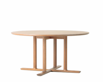 Chorus Dining Table (Round) ø1500 | Oak Wood