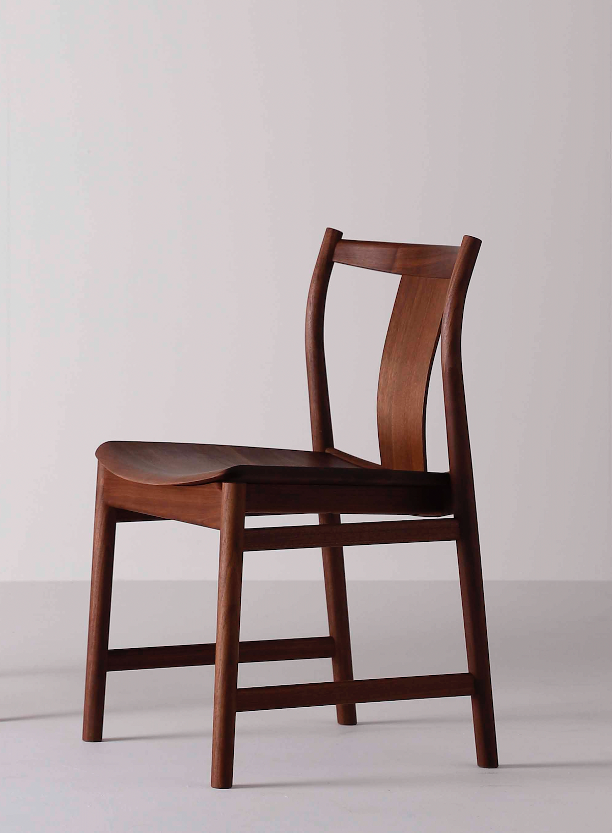 Armless best sale wooden chair