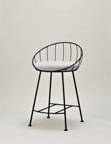 Hoop Counter Chair | Fabric