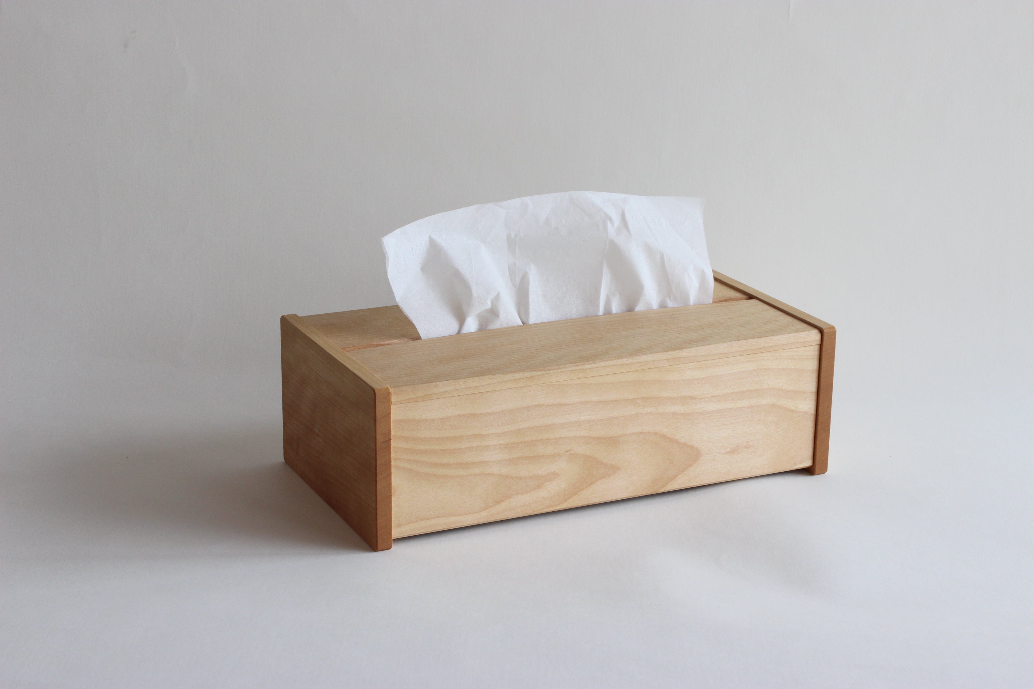 Wooden Tissue Case – atomi pte ltd