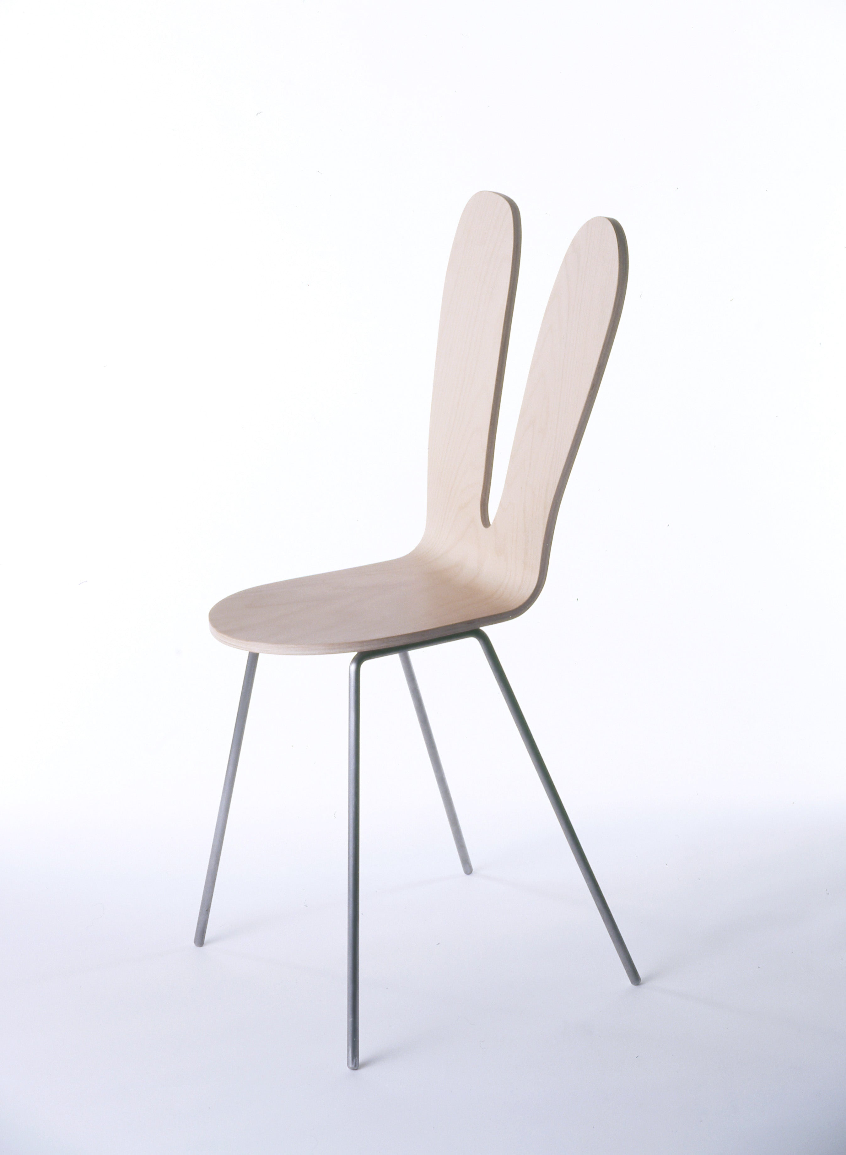 SANAA Armless Chair | Beech Natural – atomi online boutique