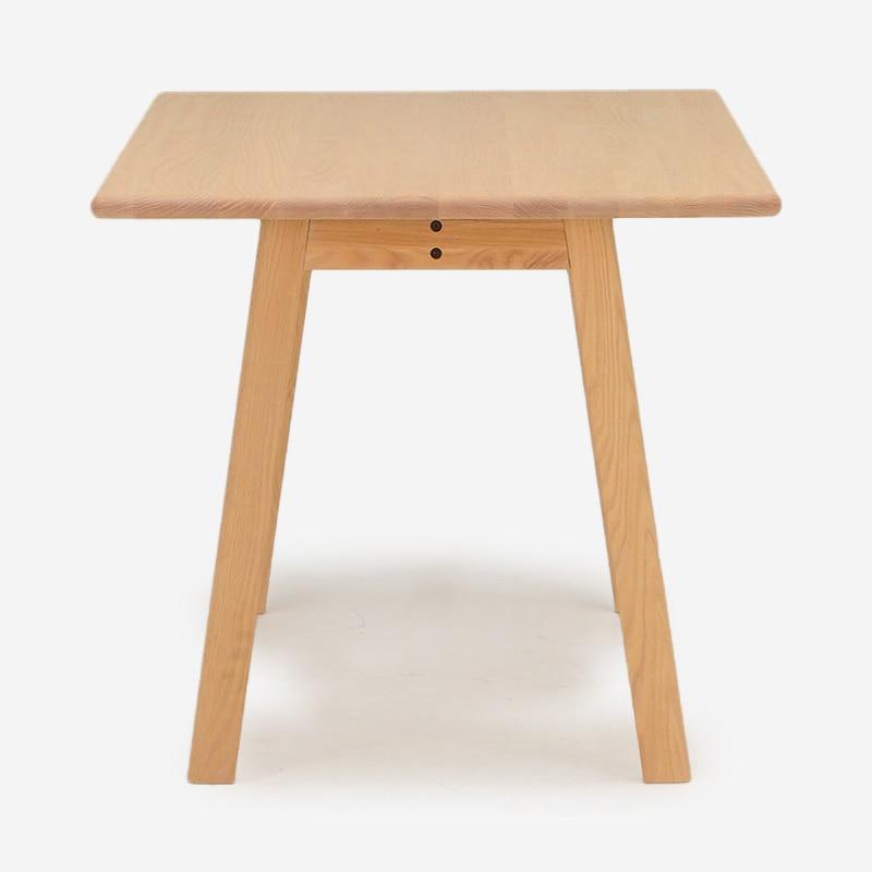 SOUP Collection Dining Table W2200 | Oak Wood | A-Leg