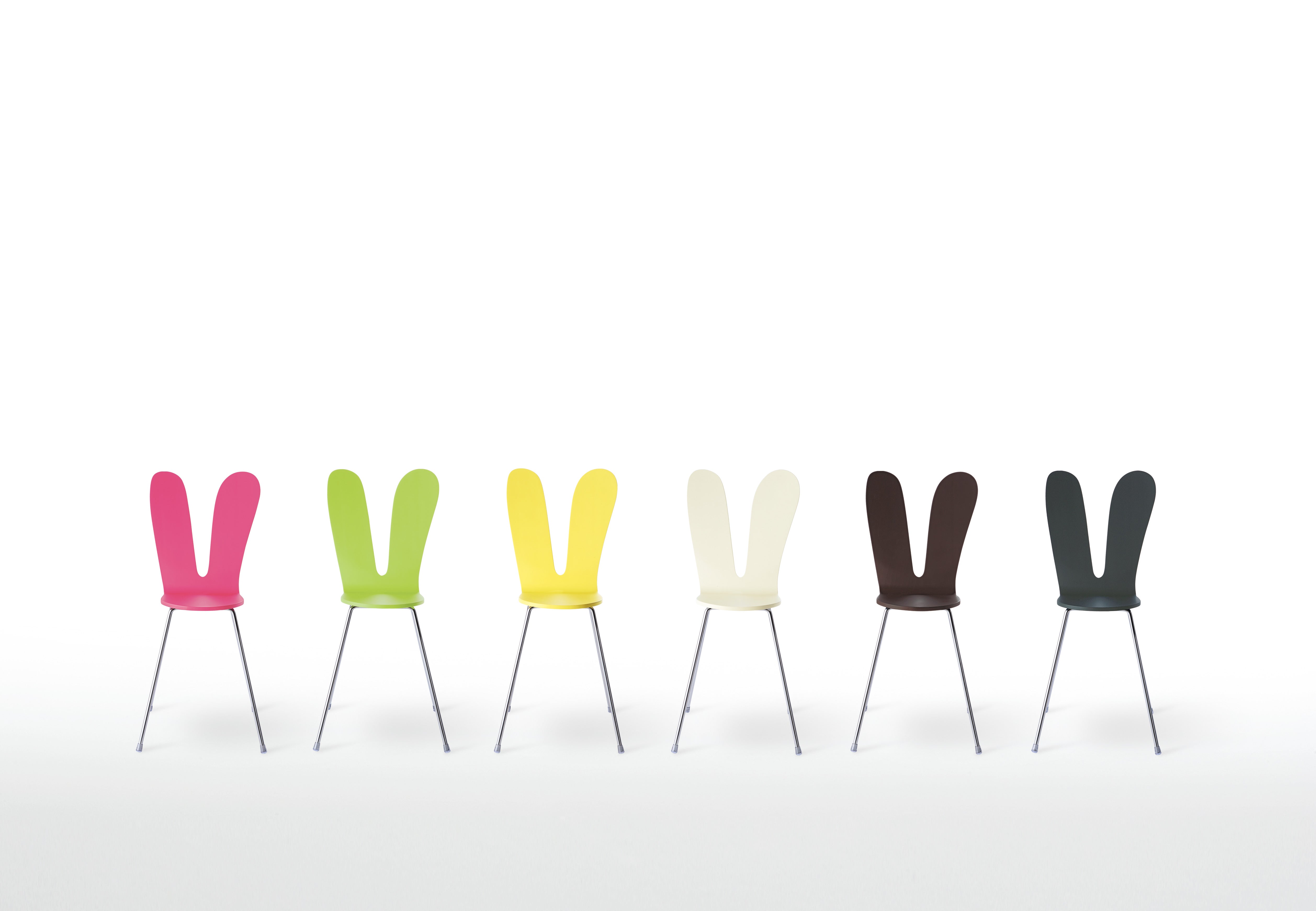 SANAA Armless Chair | Colored – atomi online boutique