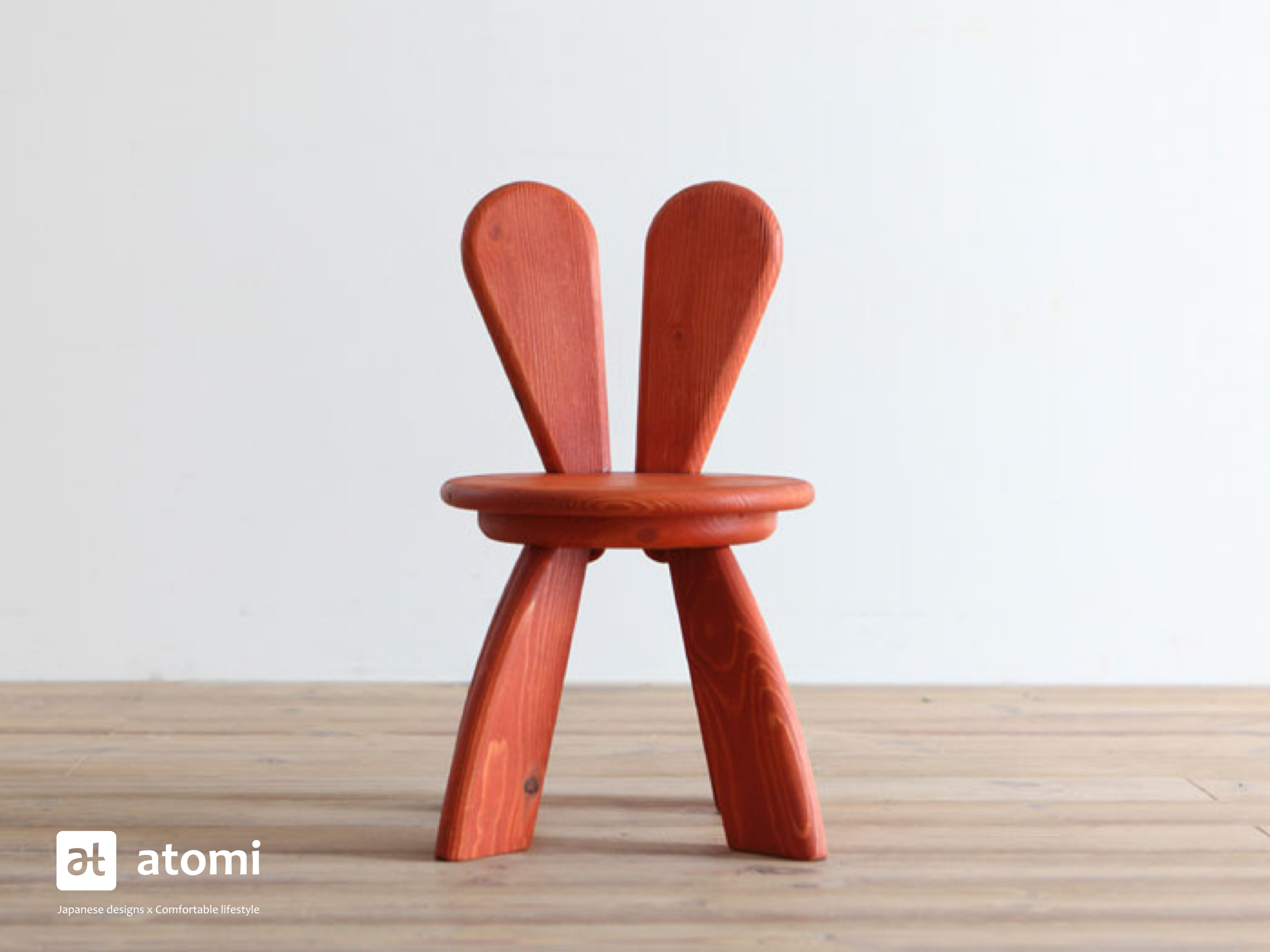 WF Kids Rabbit Chair atomi online boutique