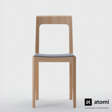 Hiroshima Armless Chair - atomi shop