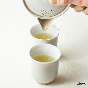 Traditional Japanese Kyusu Teapot
