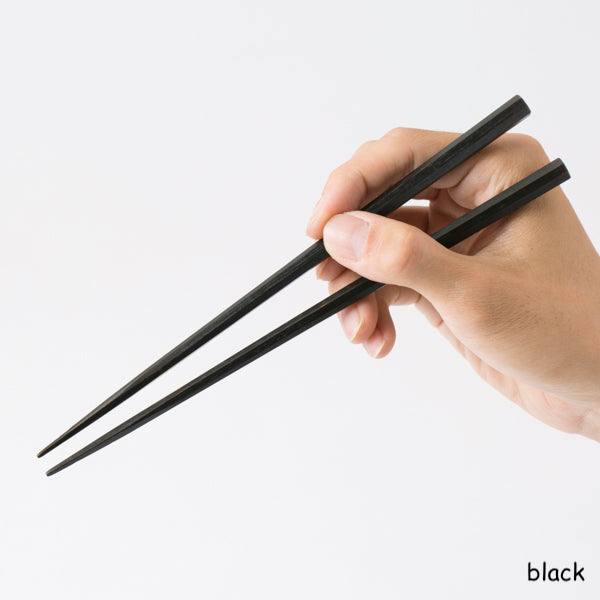 MUJI Lacquered Chopsticks Octagonal - 23cm
