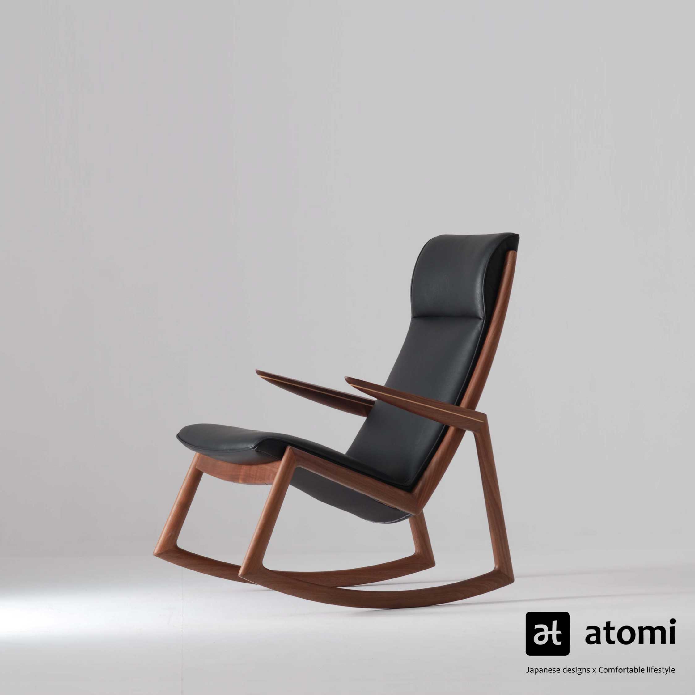 Moebius Rocking Chair atomi online boutique