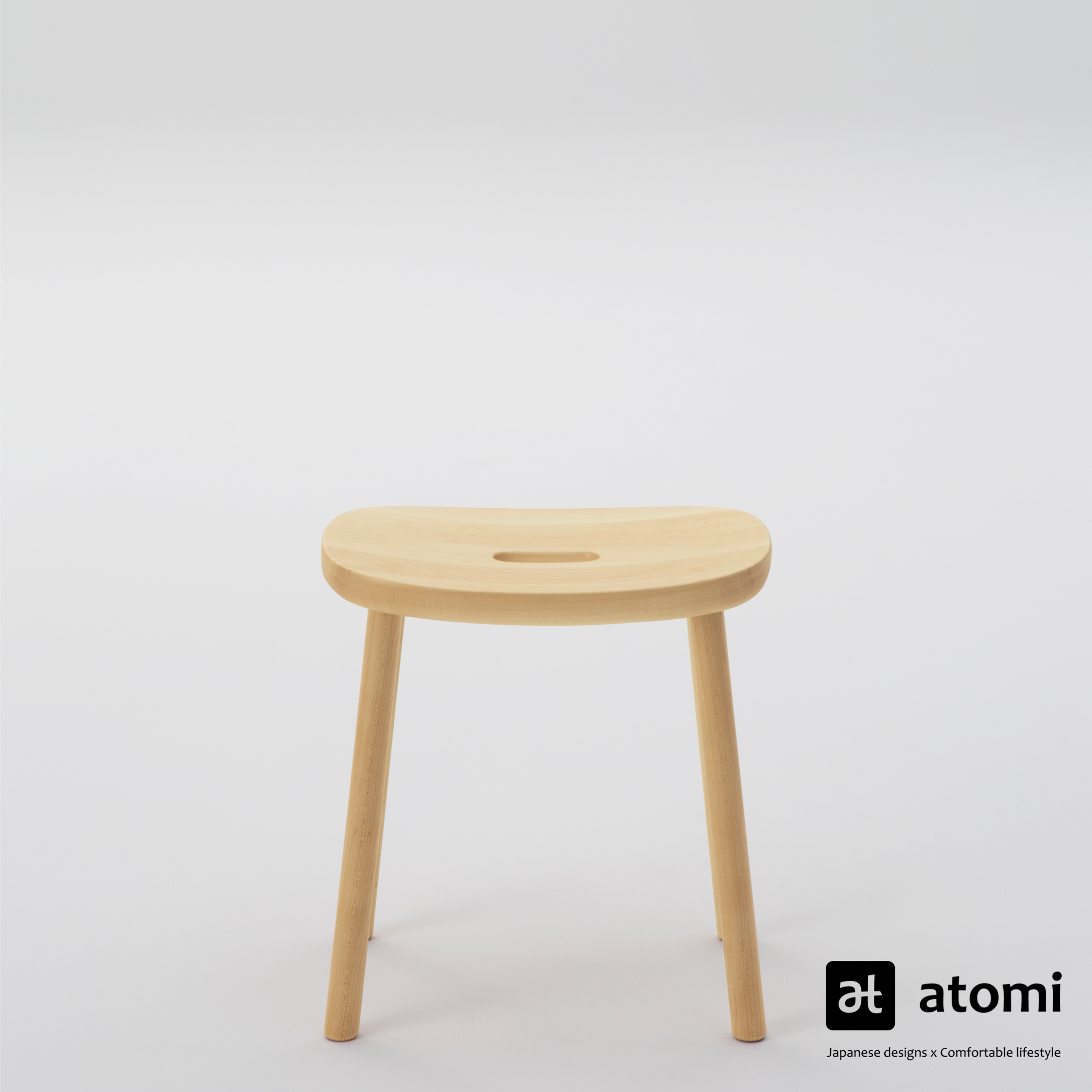 O-Stool | Wooden Seat