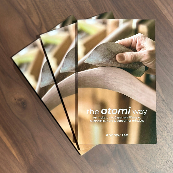 a book On atomi / the atomi way