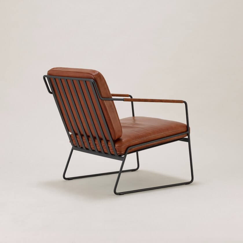 Felice Lounge Chair | Leather