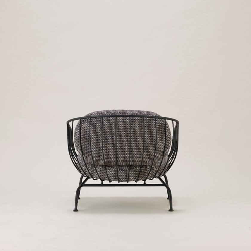 Hoop Lounge Chair | Fabric
