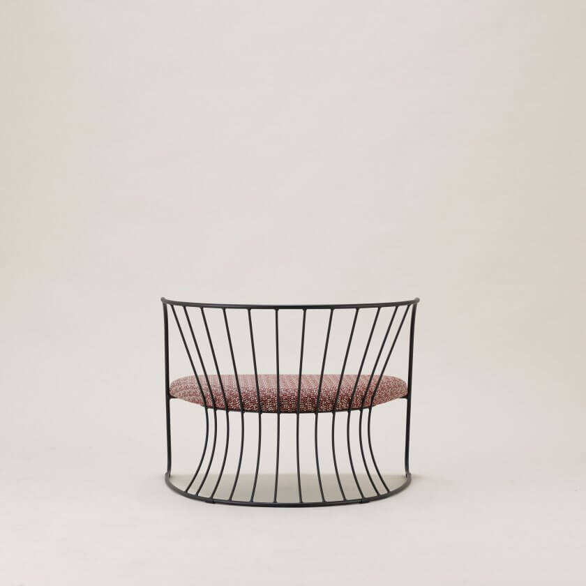 Tsuzumi Lounge Chair | Fabric