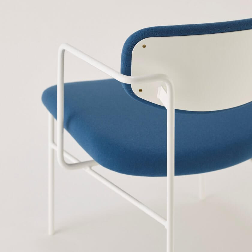Petit Lounge Chair | Fabric