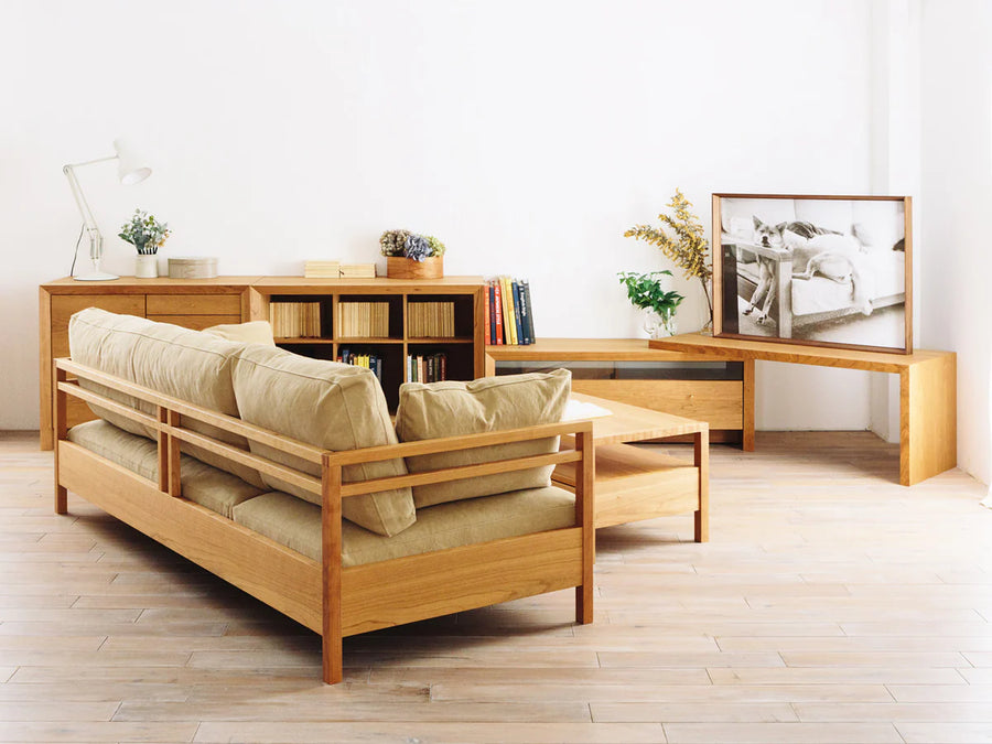 RIPOSO Canvas Sofa W196