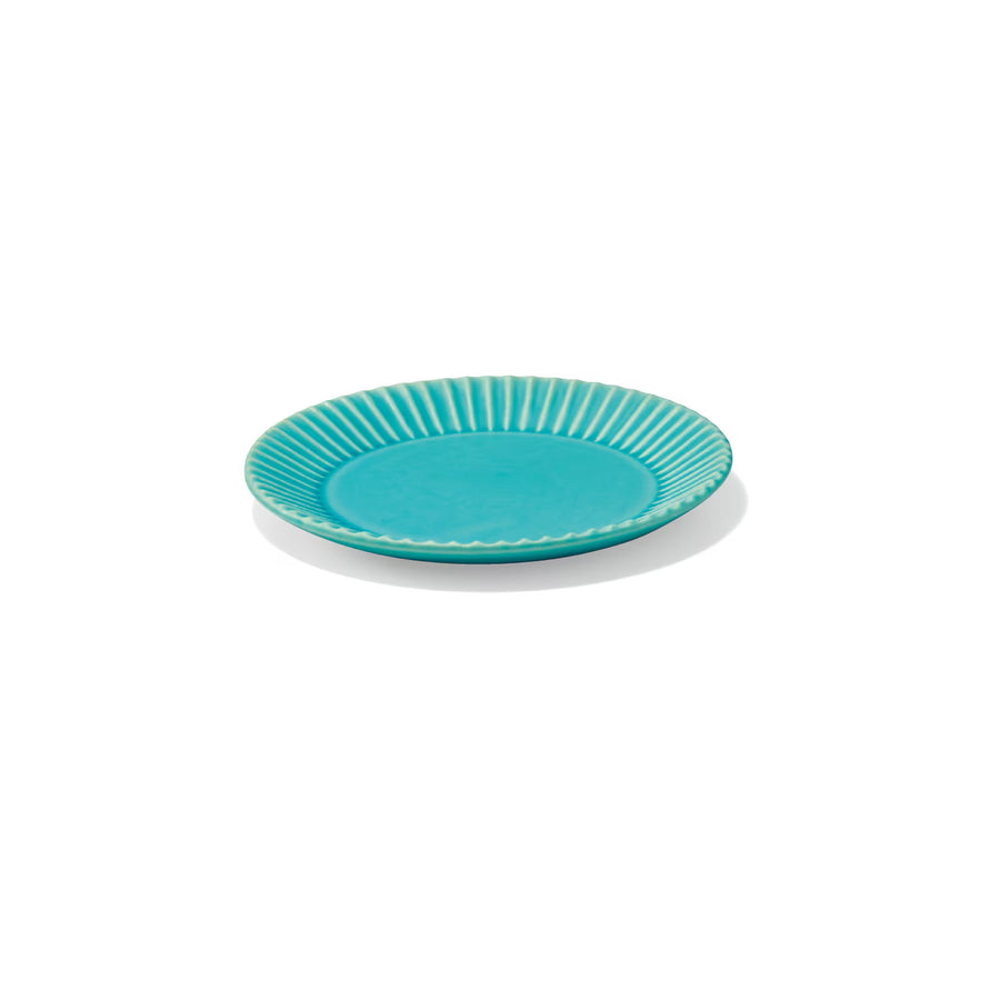 Sakuzan Stripe Round Plate S