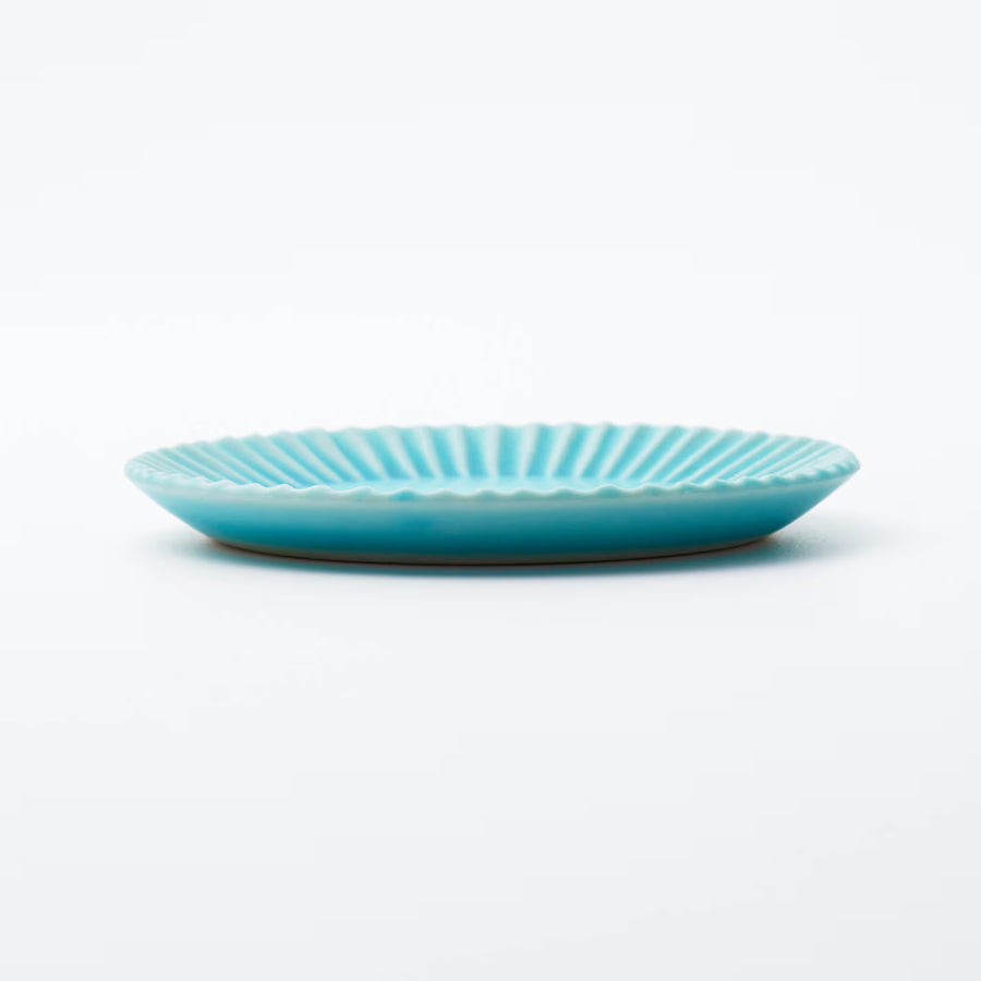 Sakuzan Stripe Round Plate M