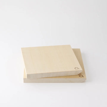 Hiba Wood │ Cutting Board Square