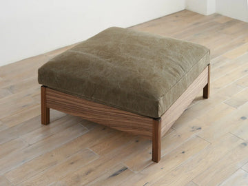 RIPOSO Canvas Ottoman