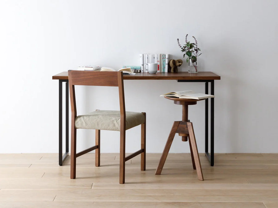 FREX System Desk W126 | Walnut