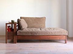 RIPOSO Canvas Couch Sofa W136