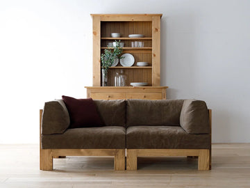 STABILE Canvas Sofa W170 | Pine Wood