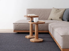 PIATTA Side Table | Oak Wood