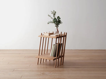 ASTA Side Table | Oak Wood