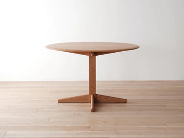 ASTA Round Dining Table | Oak Wood