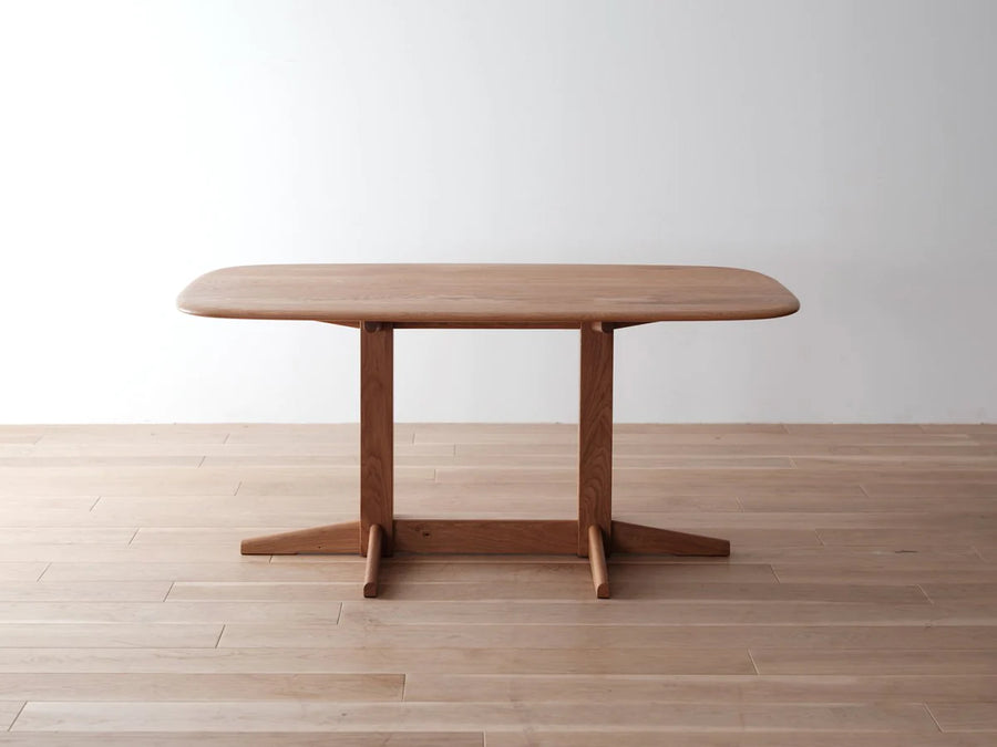 ASTA Rectangle Dining Table | Oak Wood