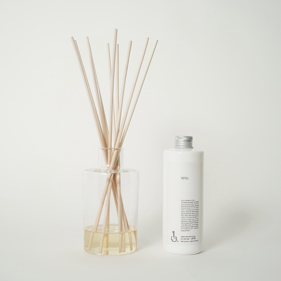 Hiba Wood │ Diffuser Set
