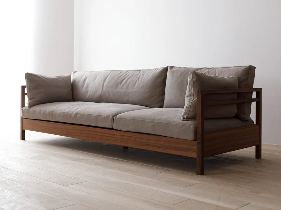RIPOSO Canvas Sofa W196