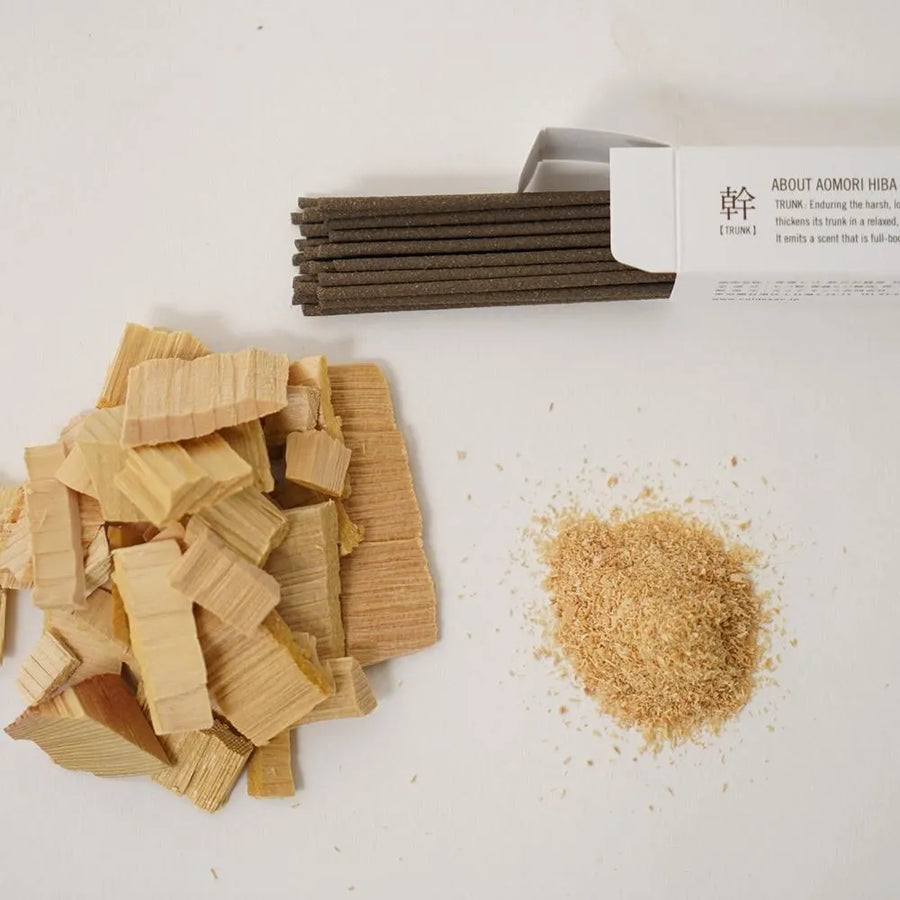 Hiba Wood │ Incense Sticks