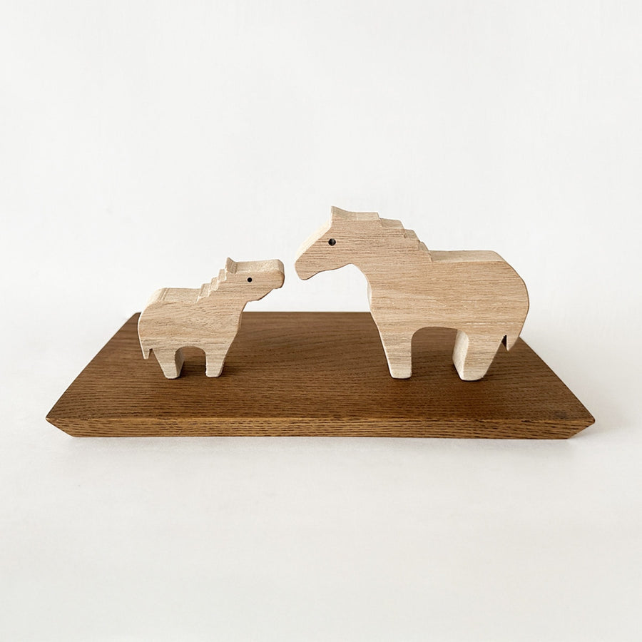 Wooden Horse Ornament (limited series)