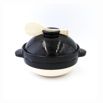 Iga-yaki Double Lid Rice Pot
