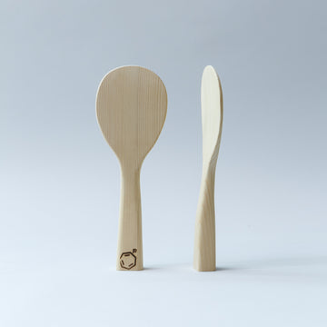 Hiba Wood │ Rice Spatula