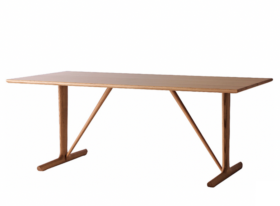 SCOP ANCHOR Dining Table W1600 | Oak Wood