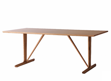 SCOP ANCHOR Dining Table W1400 | Oak Wood