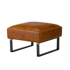 BAN Leather Ottoman