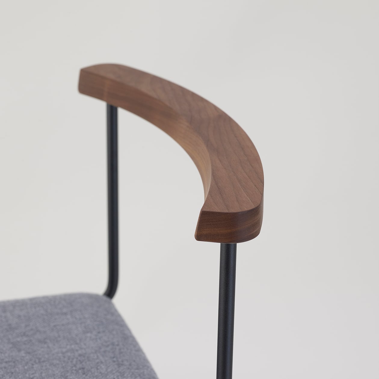 Colonna Counter Chair | Leather – atomi pte ltd