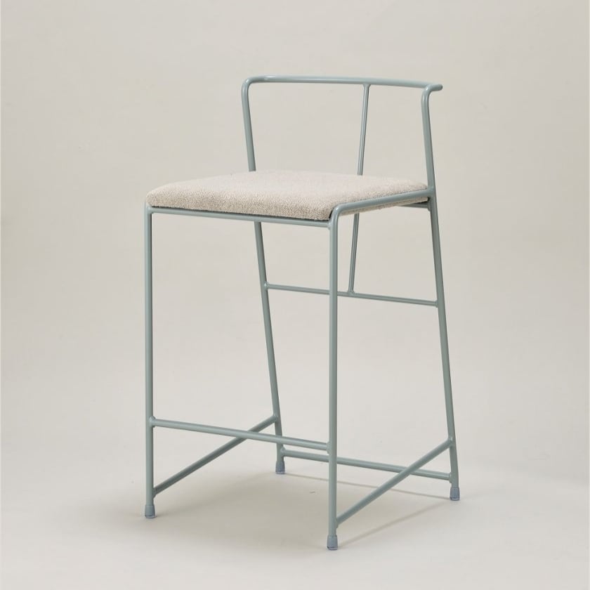 Croce Counter Chair | Fabric