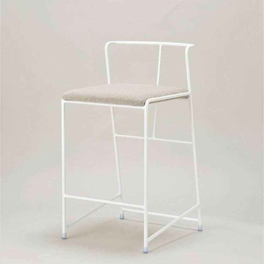 Croce Counter Chair | Fabric