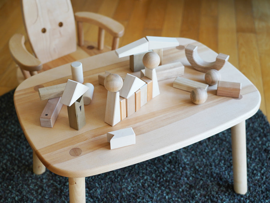 Wooden Festival Building Blocks