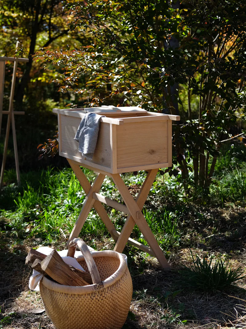 Primitivo Storage Box | Oak Wood