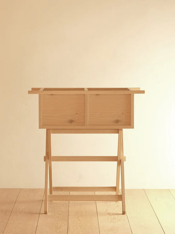 Primitivo Storage Box | Oak Wood