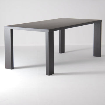 FORMS E-Type Table | Oak Black