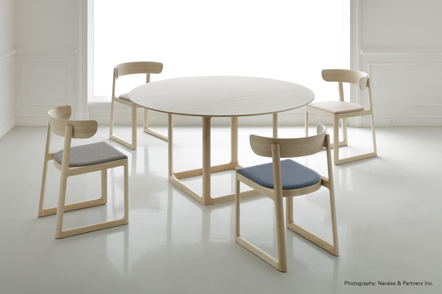 EN Round Table | Maple wood